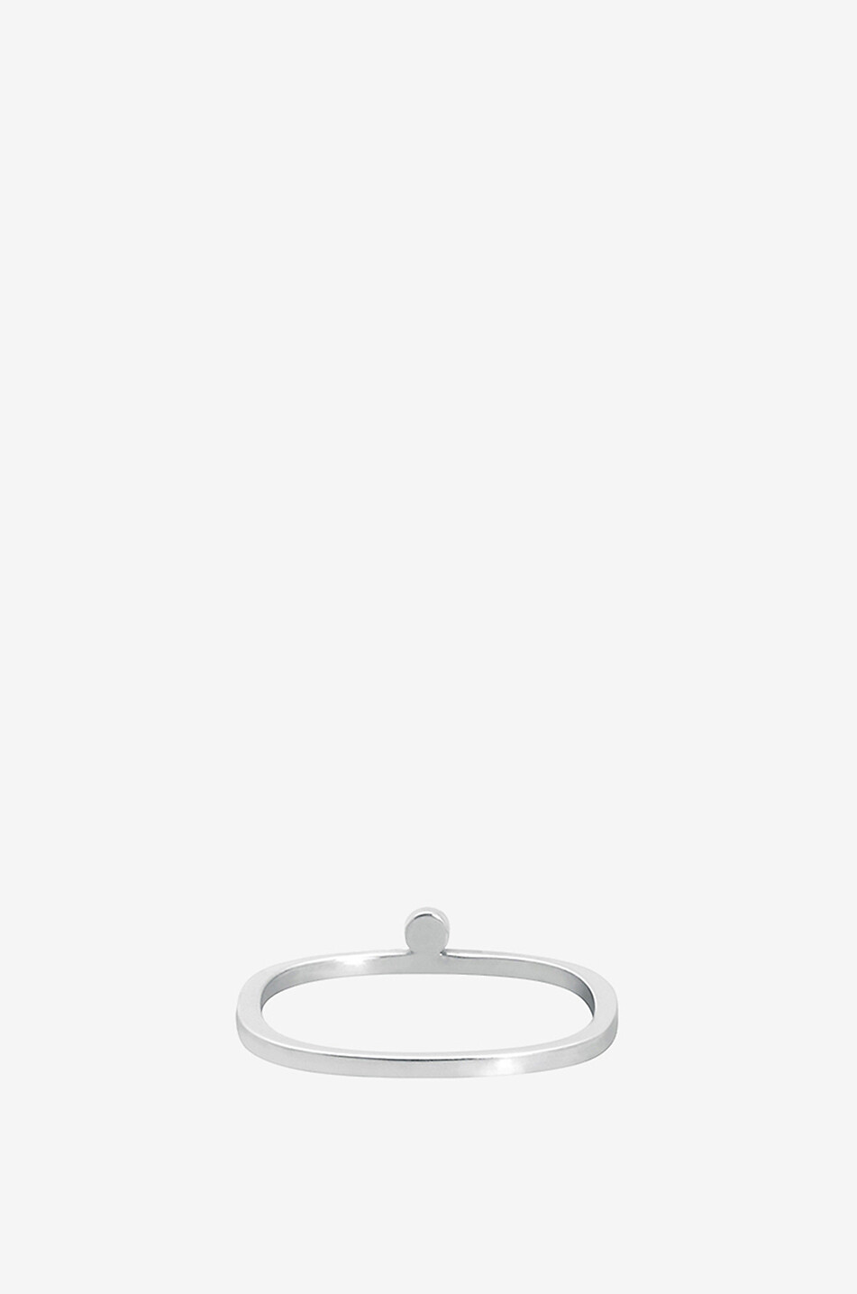 VANRYCKE Charlie white gold and diamond ring Women WHITE 4