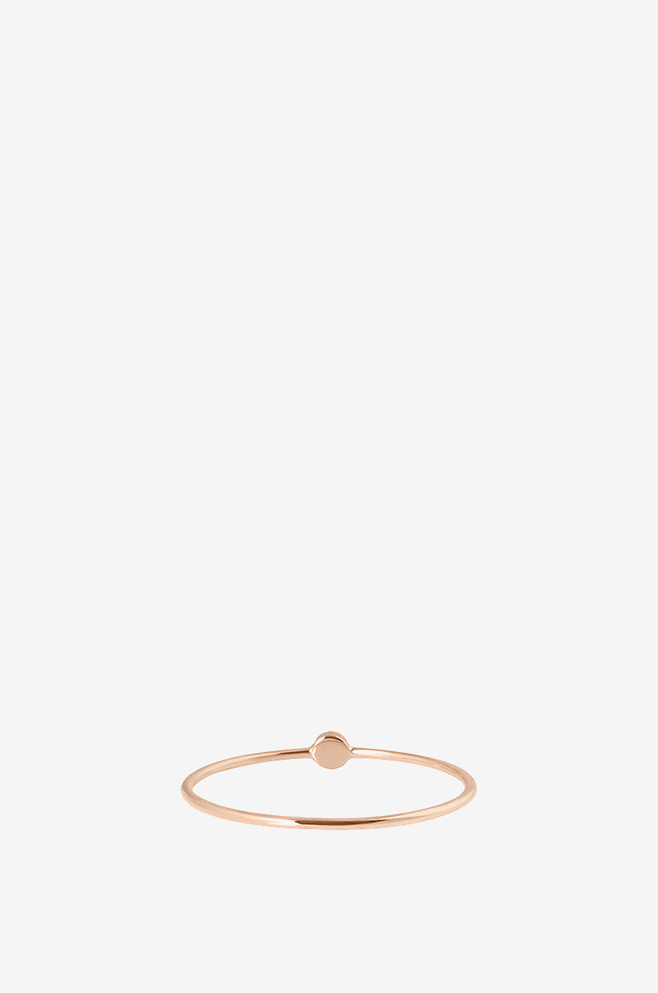 VANRYCKE Ring aus Roségold und Diamant One Damen ROSA 3