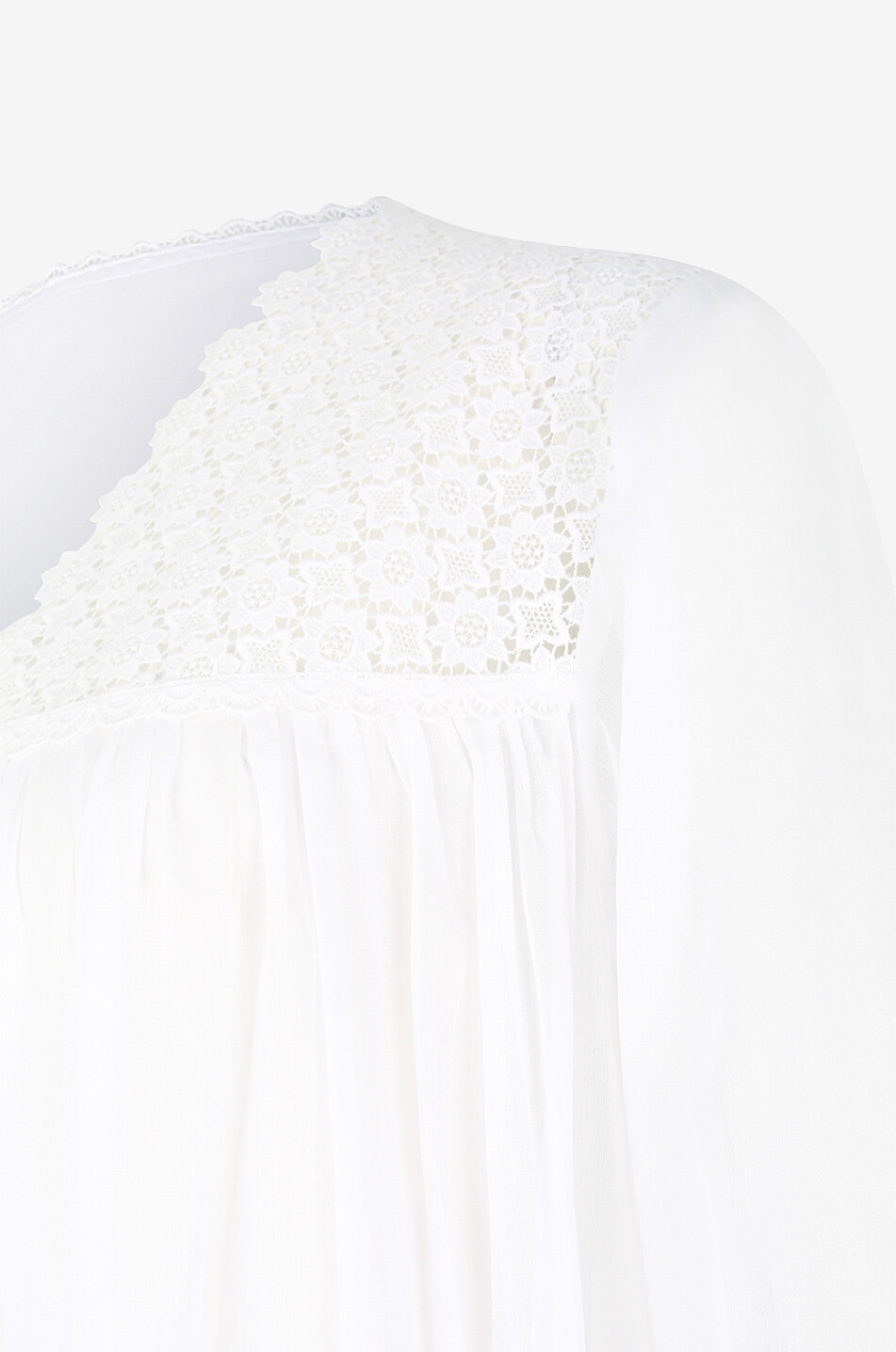 Chemise de nuit en coton Louise Nightgown