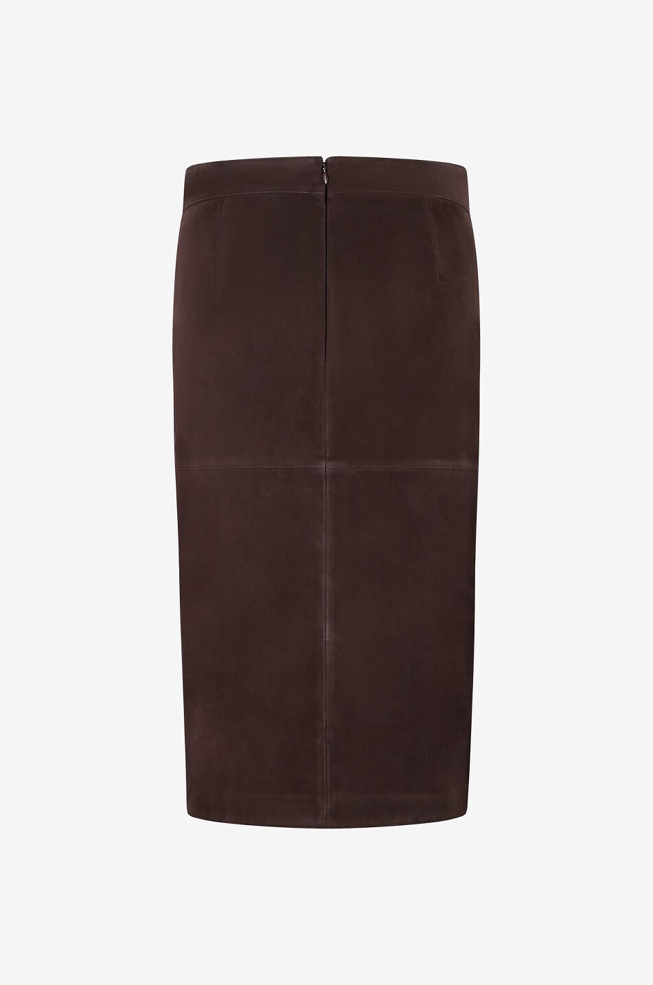 TOTEME Kurzer Bahnenrock aus Wildleder Damen BRAUN 2