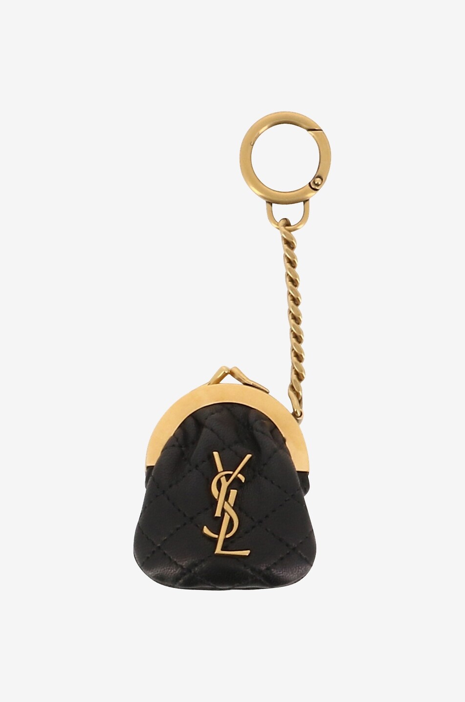 Porte-monnaie et porte-clefs en cuir Gaby