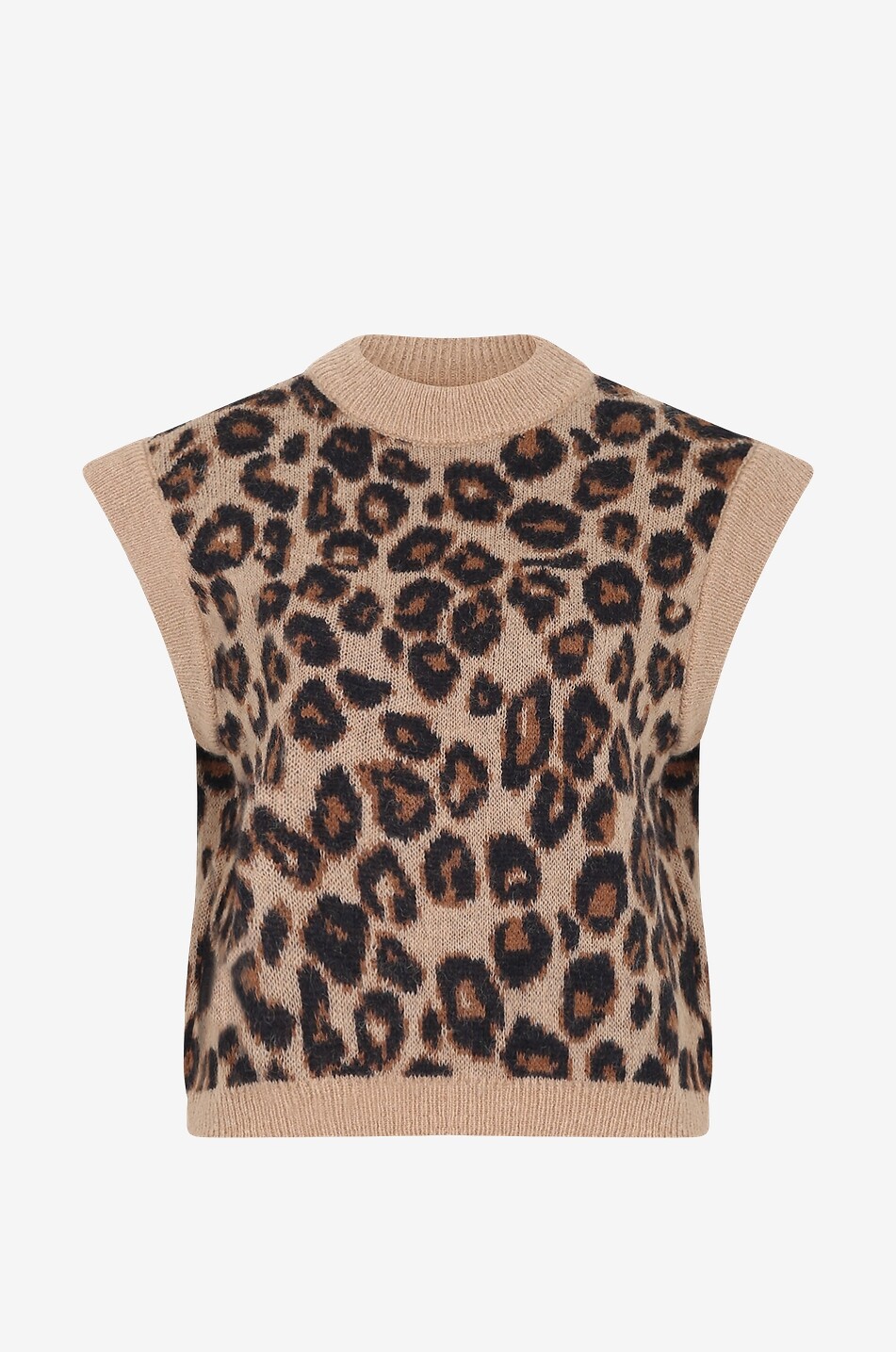 Blason sleeveless jumper