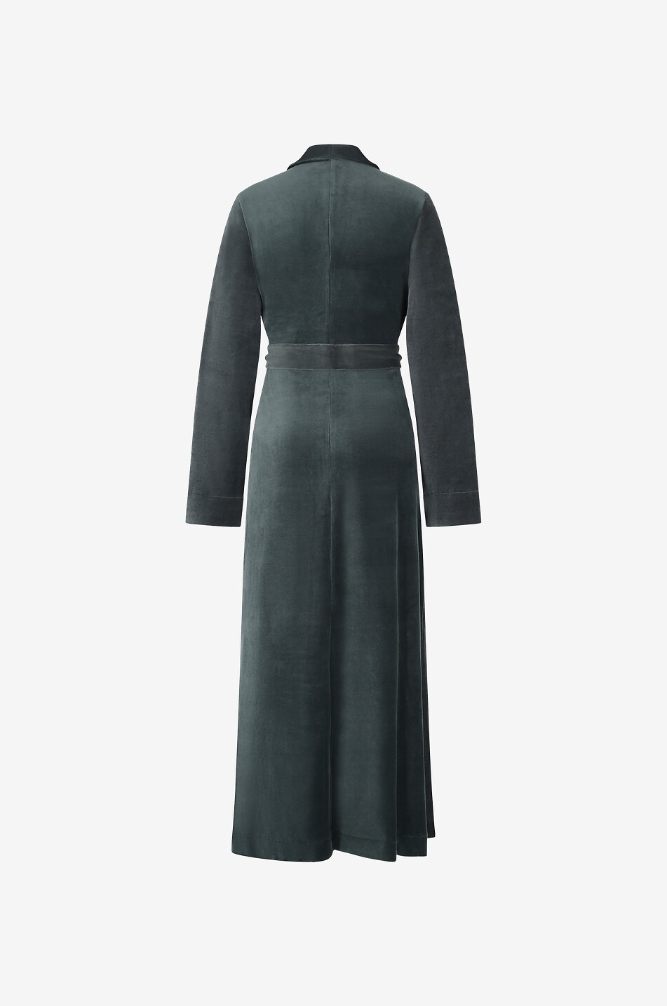PALADINI Robe de chambre en velours Sky Femme VERT FONCÉ 2