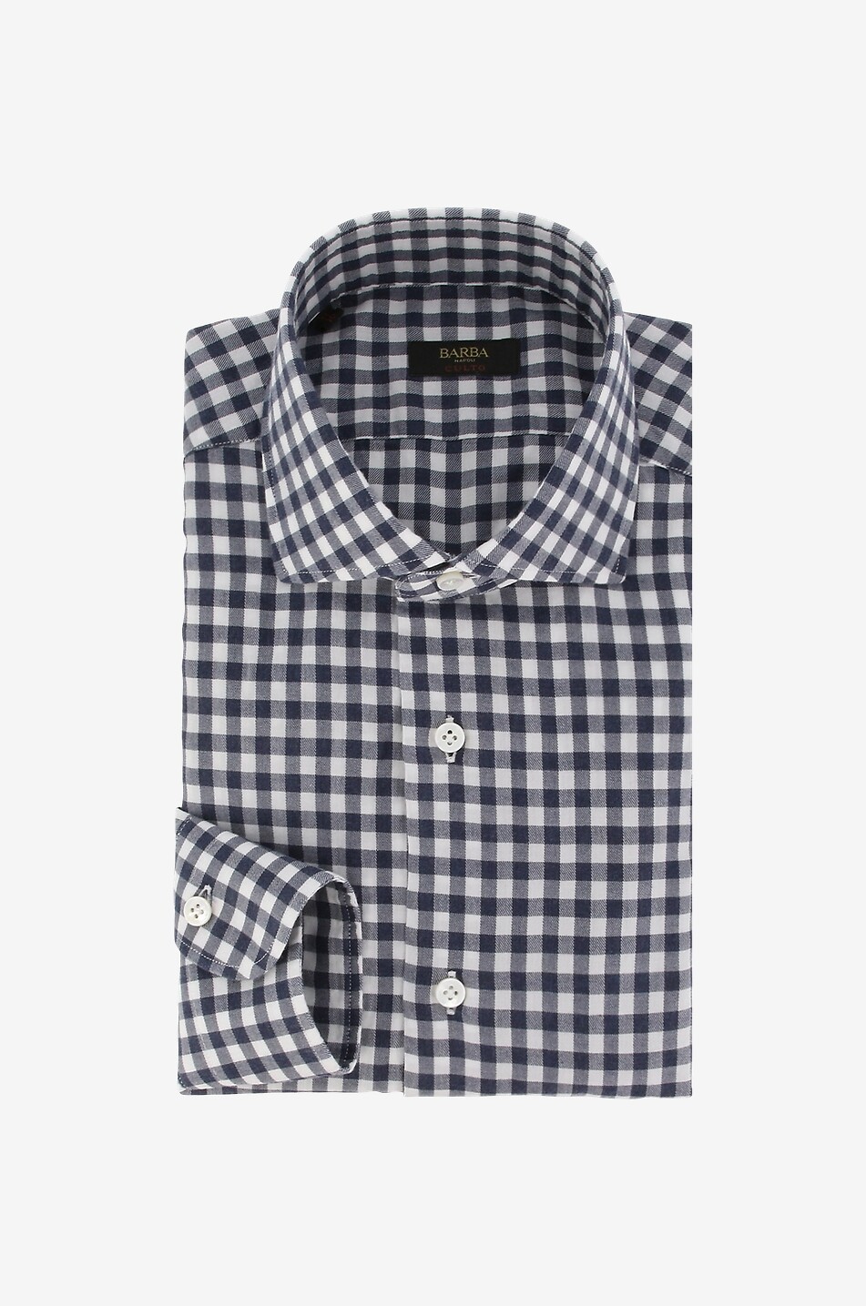 Langärmeliges Hemd aus Baumwolle