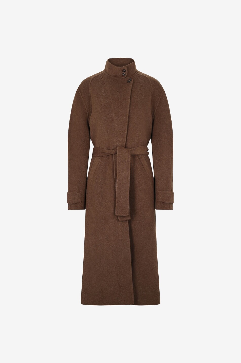 Zweilagiger Mantel mit Gürtel Vancouver