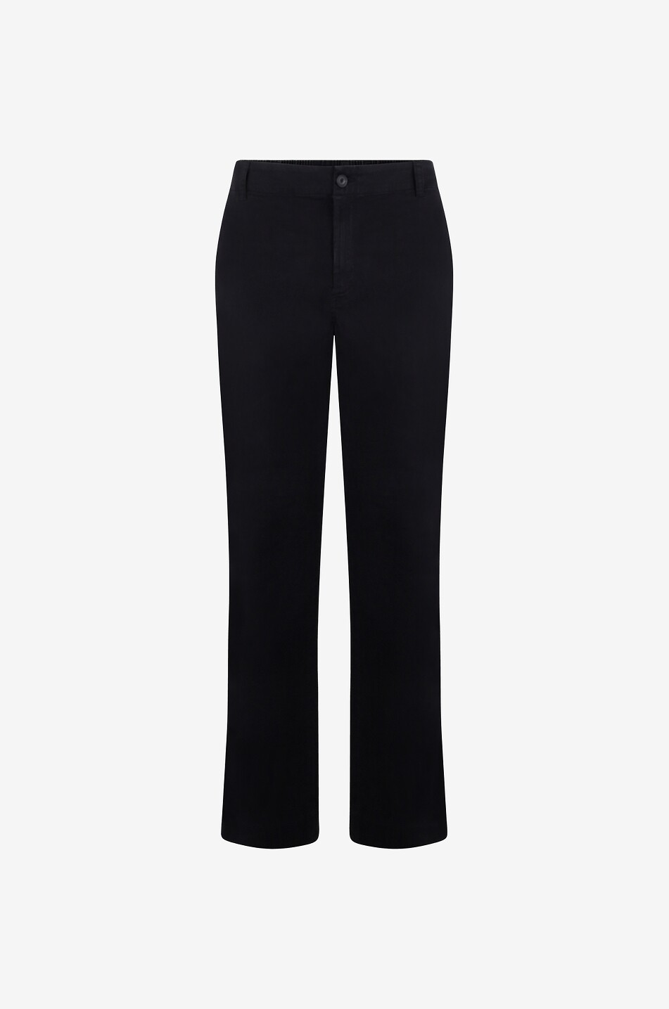 Pantalon en sergé velouté Garment Dye