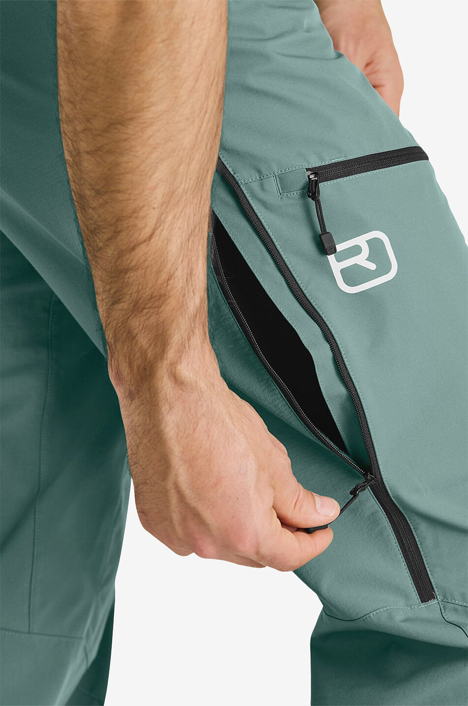 ORTOVOX Leichte Freeride-Ski-Hose Mesola Herren BLAU 5