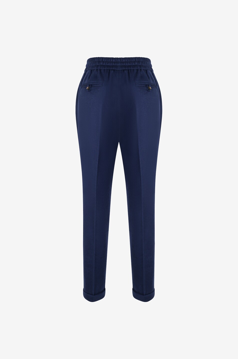 KITON Slim-Fit-Jogginghose im Jogger-Schnitt Damen BLAU 2