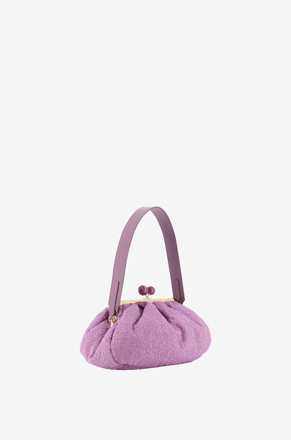WEEKEND MAX MARA Sac à main en dentelle Pasticcino Hommage à la France Femme VIOLET 2