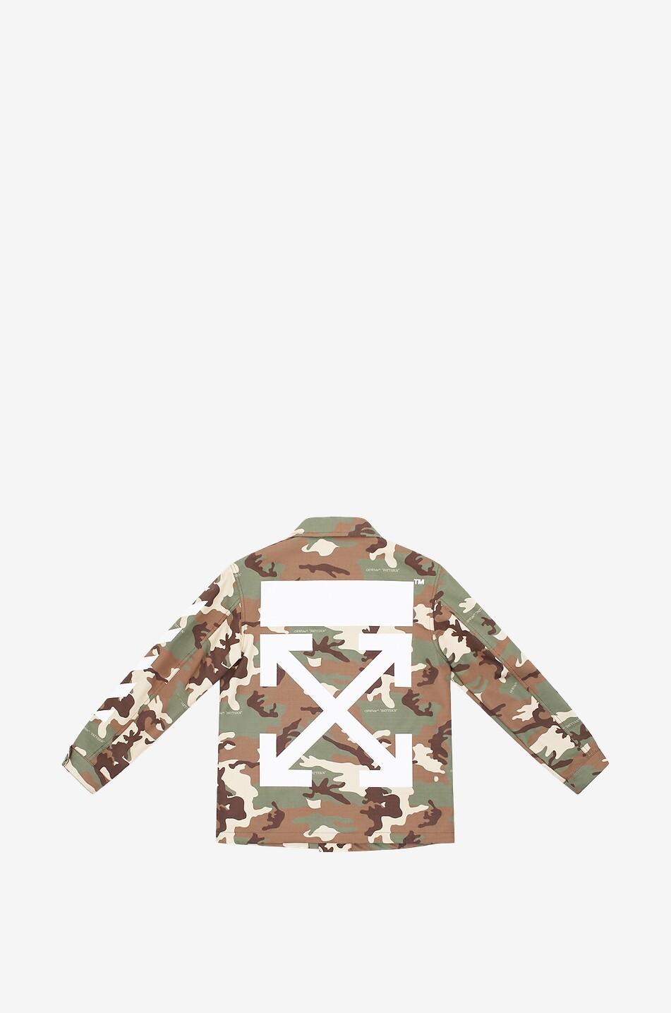 Off white field jacket camo hotsell