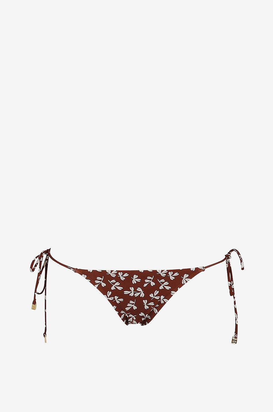 Bas de bikini à nouer imprimé