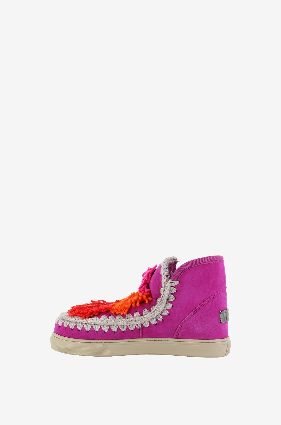 Eskimo Sneaker embroidered padded ankle boots