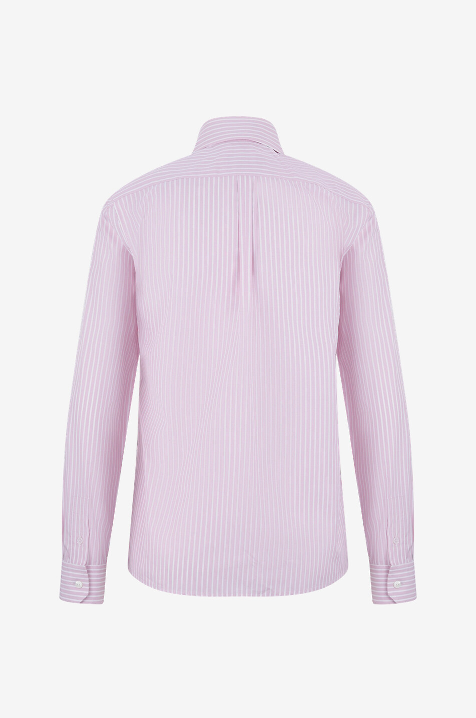 WEEKEND MAX MARA Gestreiftes Bio-Baumwollhemd Arpa Damen ROSA 2