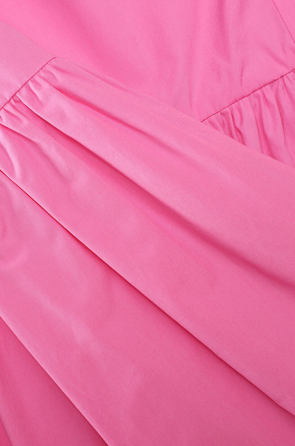 LOULOU STUDIO Robe longue en coton Keppel Femme ROSE MOYEN 3