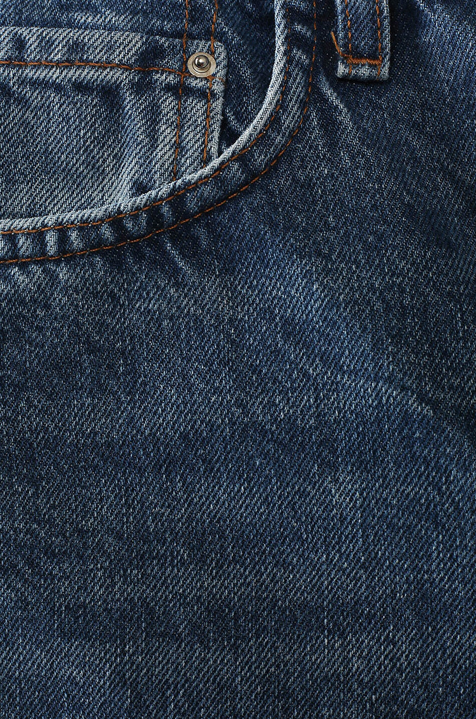 TOTEME Organic cotton bootcut jeans Women MEDIUM BLUE 3