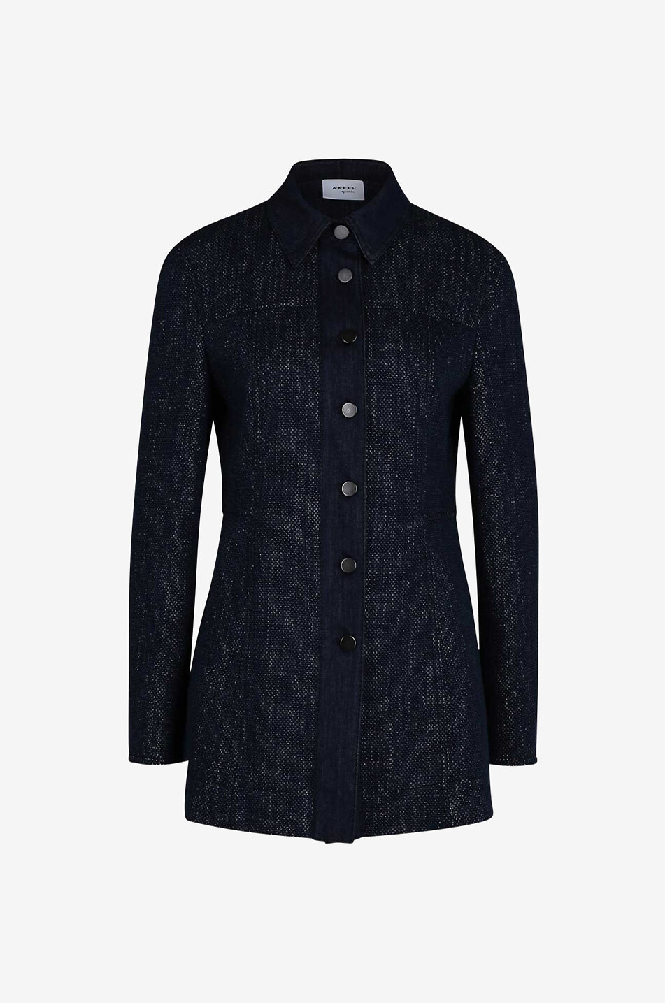 Veste jean en coton mélangé