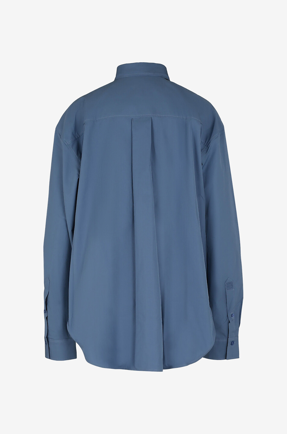 TOTEME Chemise manches longues coton biologique Femme BLEU 2