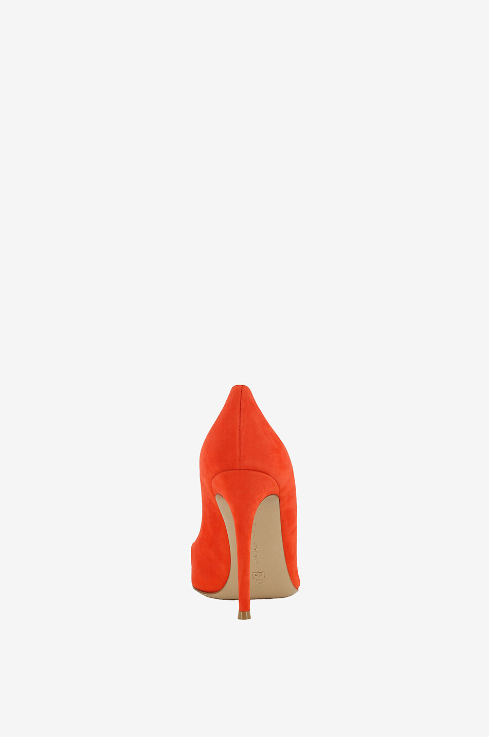 Gianvito 105 pointy toe pumps in suede