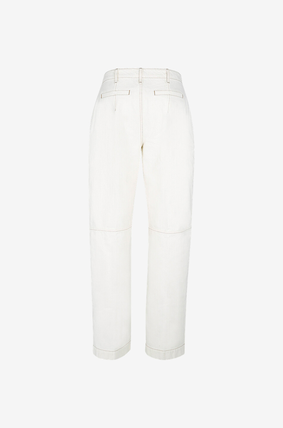 Pantalon taille haute Seamed Relaxed Trouser