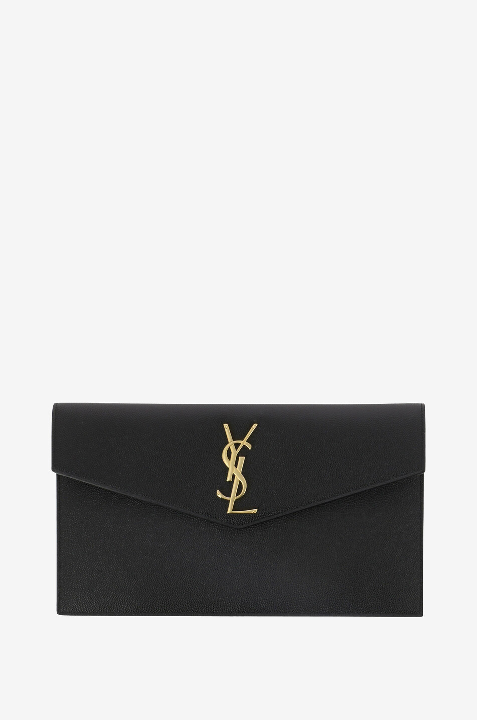 Uptown grain de poudre leather pouch