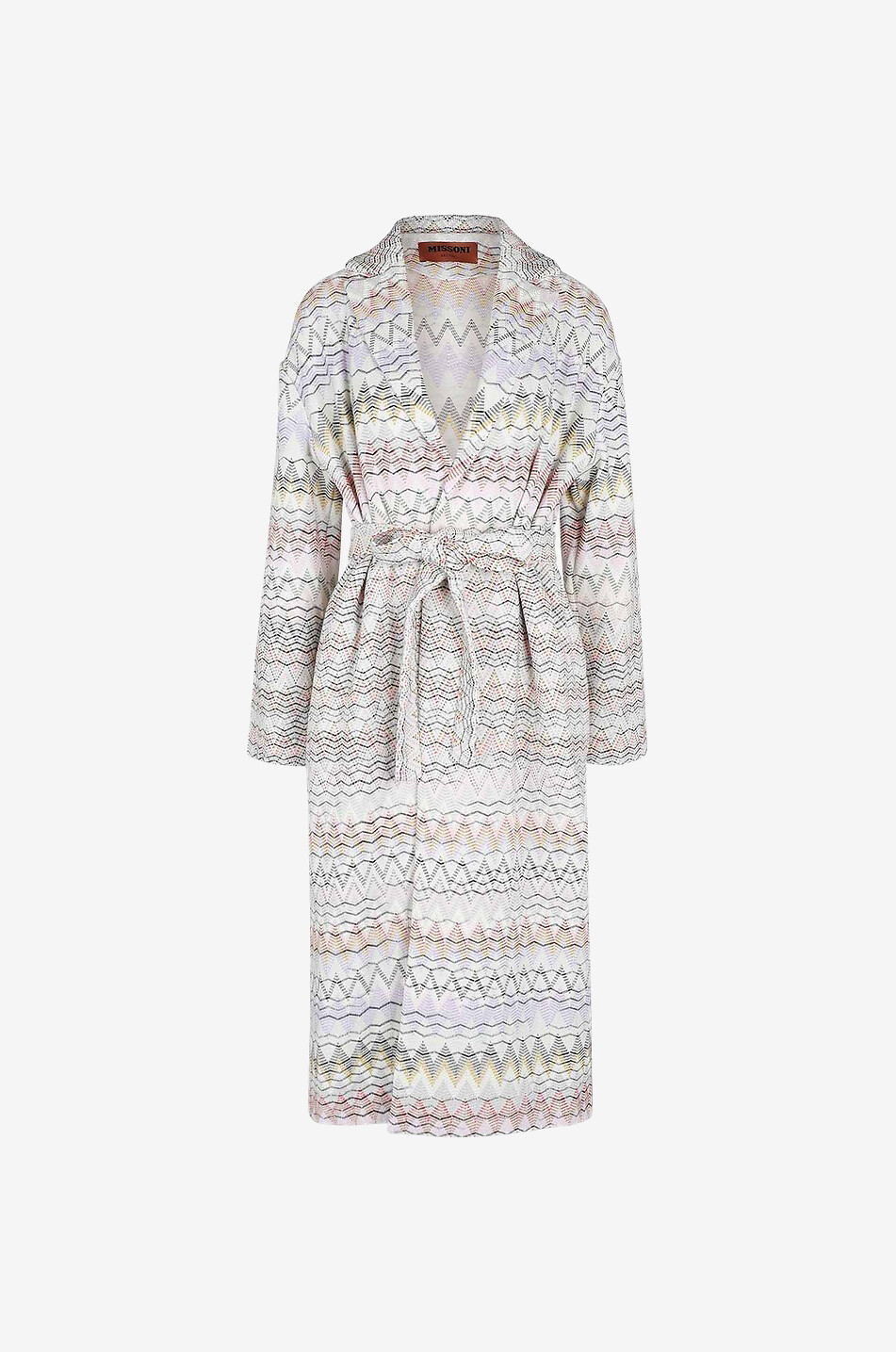 MISSONI Langer Wollmantel Damen BUNT 1