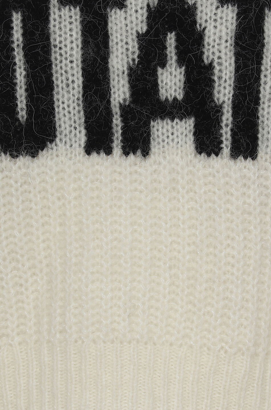 ROTATE BIRGER CHRISTENSEN Boxy-Pullover mit Logo-Motiv Shandy Damen Hellbeige 5