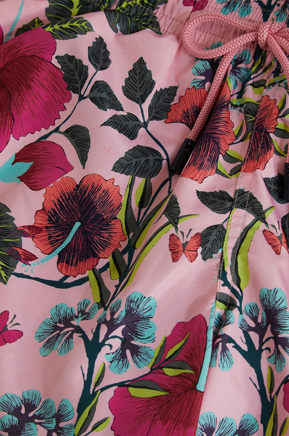 ETRO Badeshorts mit tropischem Blütenprint Herren ROSA 3