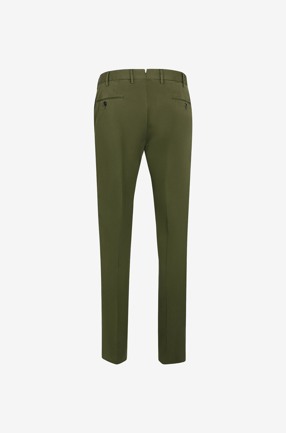 PT TORINO Klassische Hose aus Baumwollmix Super Slim Fit Herren MITTELGRÜN 2