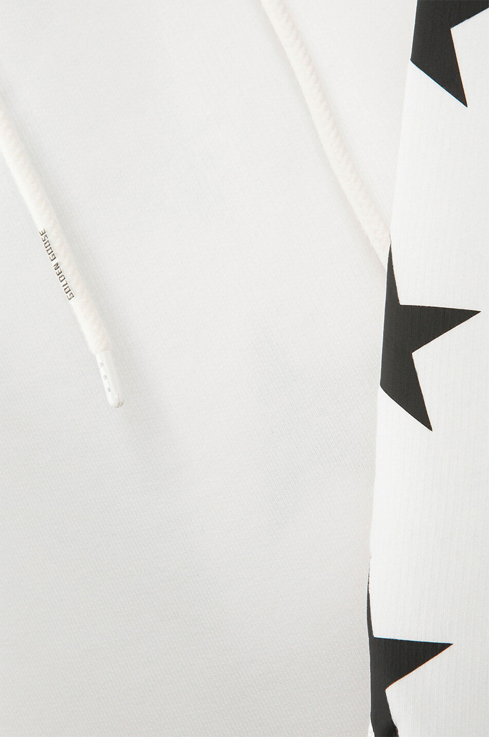 GOLDEN GOOSE Cotton sweatshirt Men WHITE 3