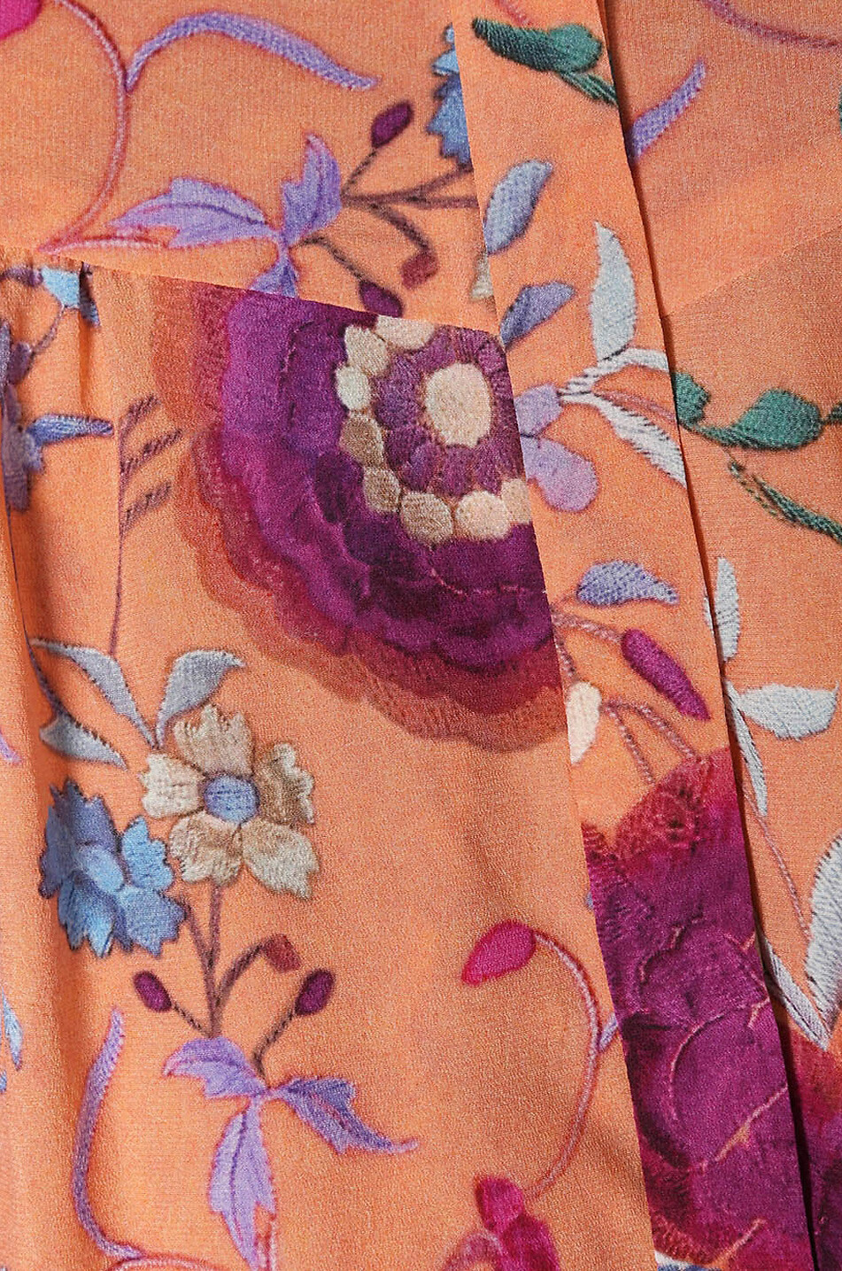ISABEL MARANT Top en crêpe de soie fleuri Brunille Femme MULTICOLORE 3