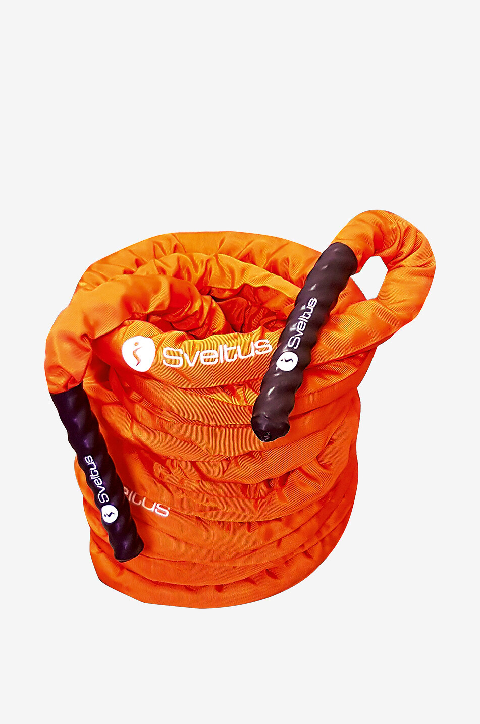 SVELTUS Battle rope Premium Unisexe ROUGE 2