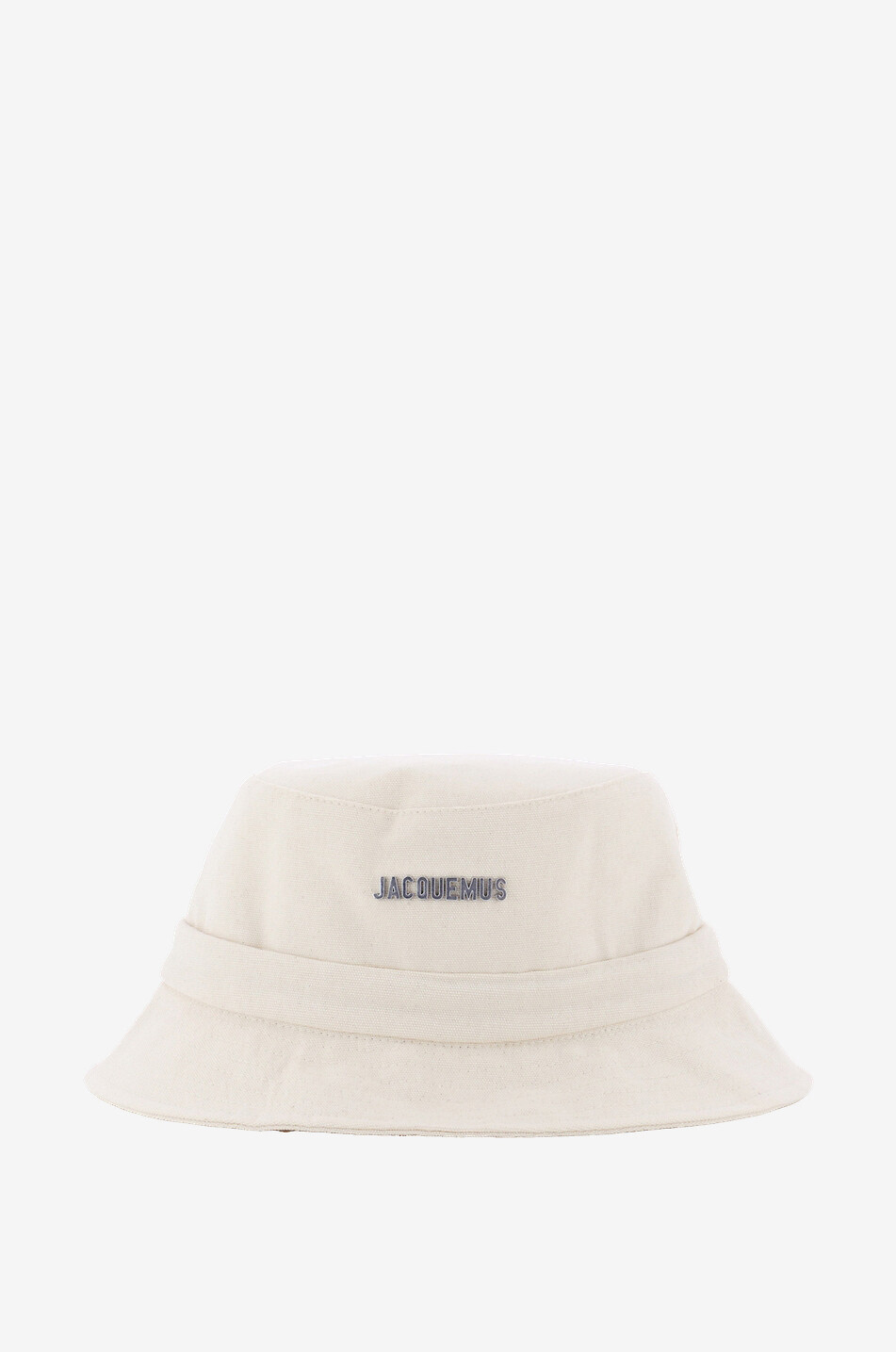 JACQUEMUS Chapeau en coton Le Bob Gadjo Femme BLANC CASSE 1