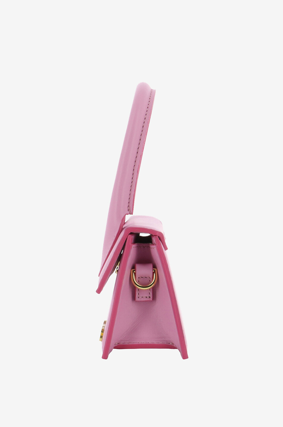 JACQUEMUS Le Chiquito micro smooth leather handbag Women PINK 4