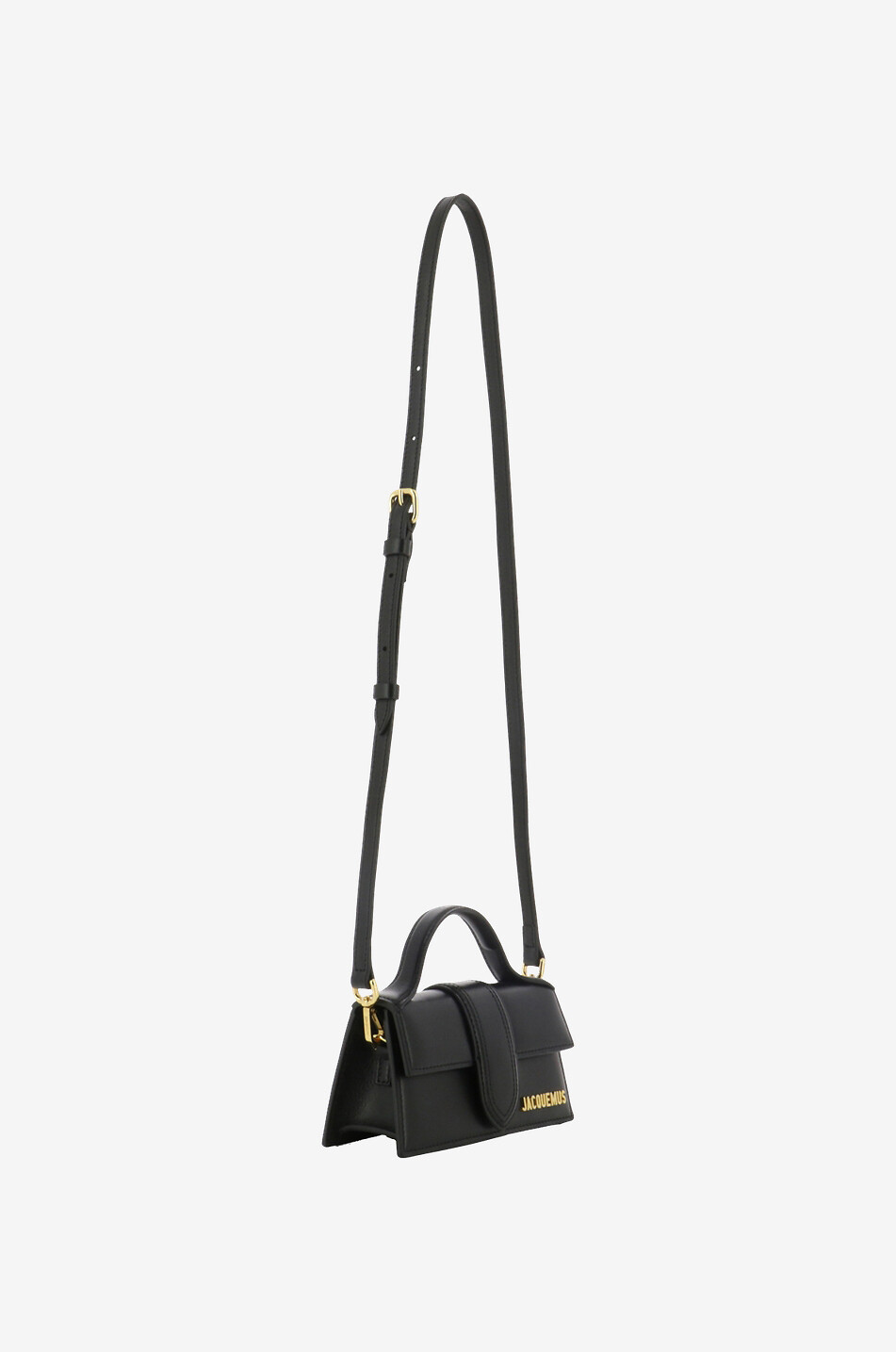Schultertasche aus Leder Le Bambino