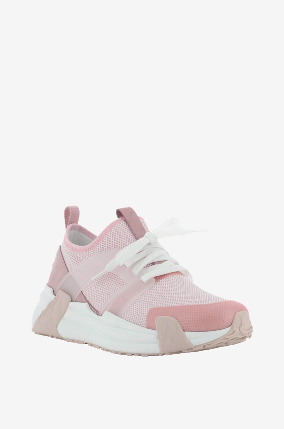 MONCLER Sneakers aus Neopren und Mesh Lunarove Damen ROSA 1