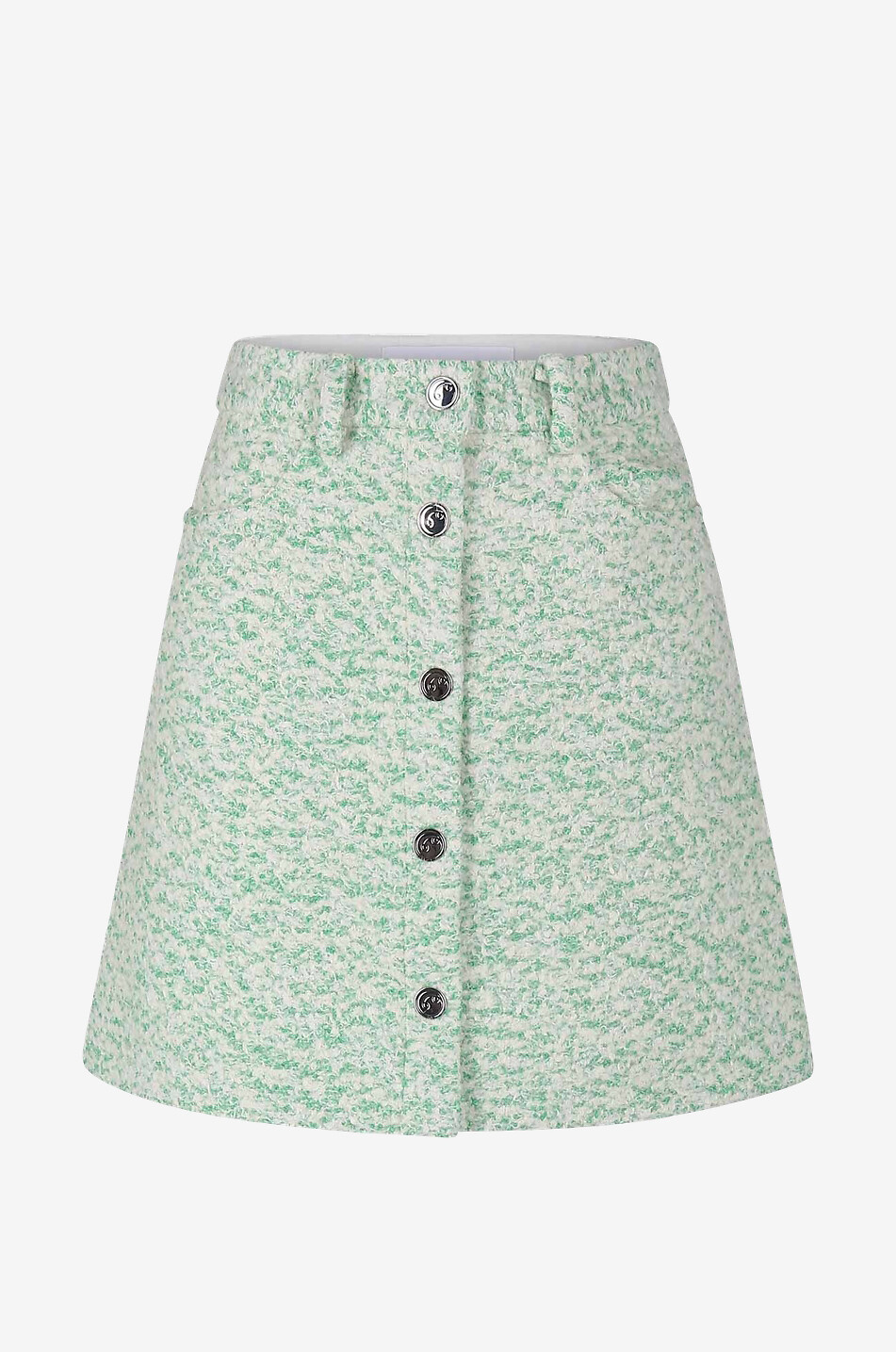 Lee short wool skirt