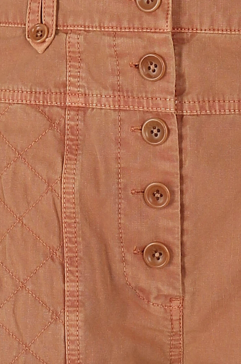Gerade Hose aus Baumwolle Cambrie