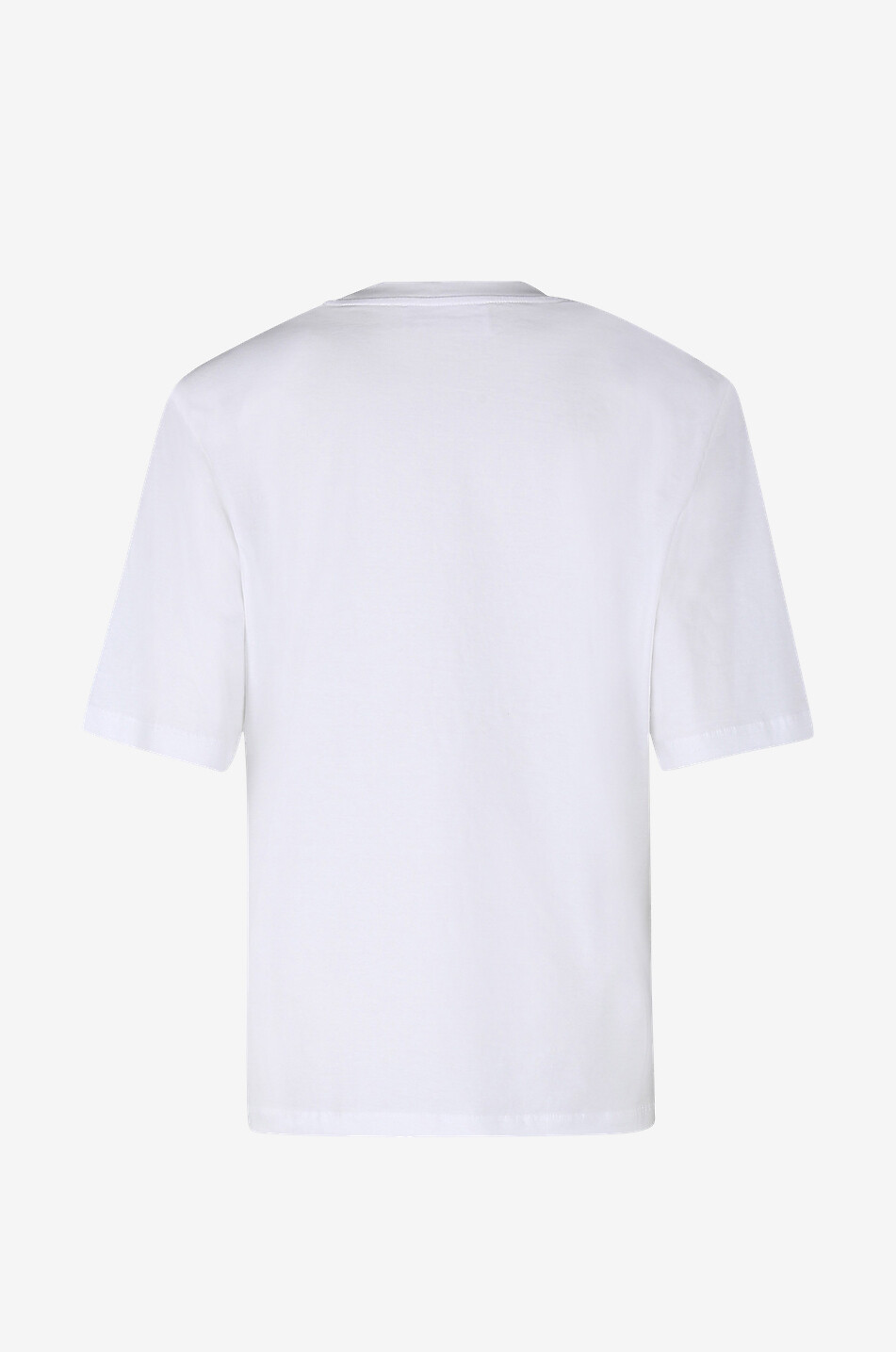 REMAIN BIRGER CHRISTENSEN T-shirt en coton bio imprimé Emery Femme BLANC 2