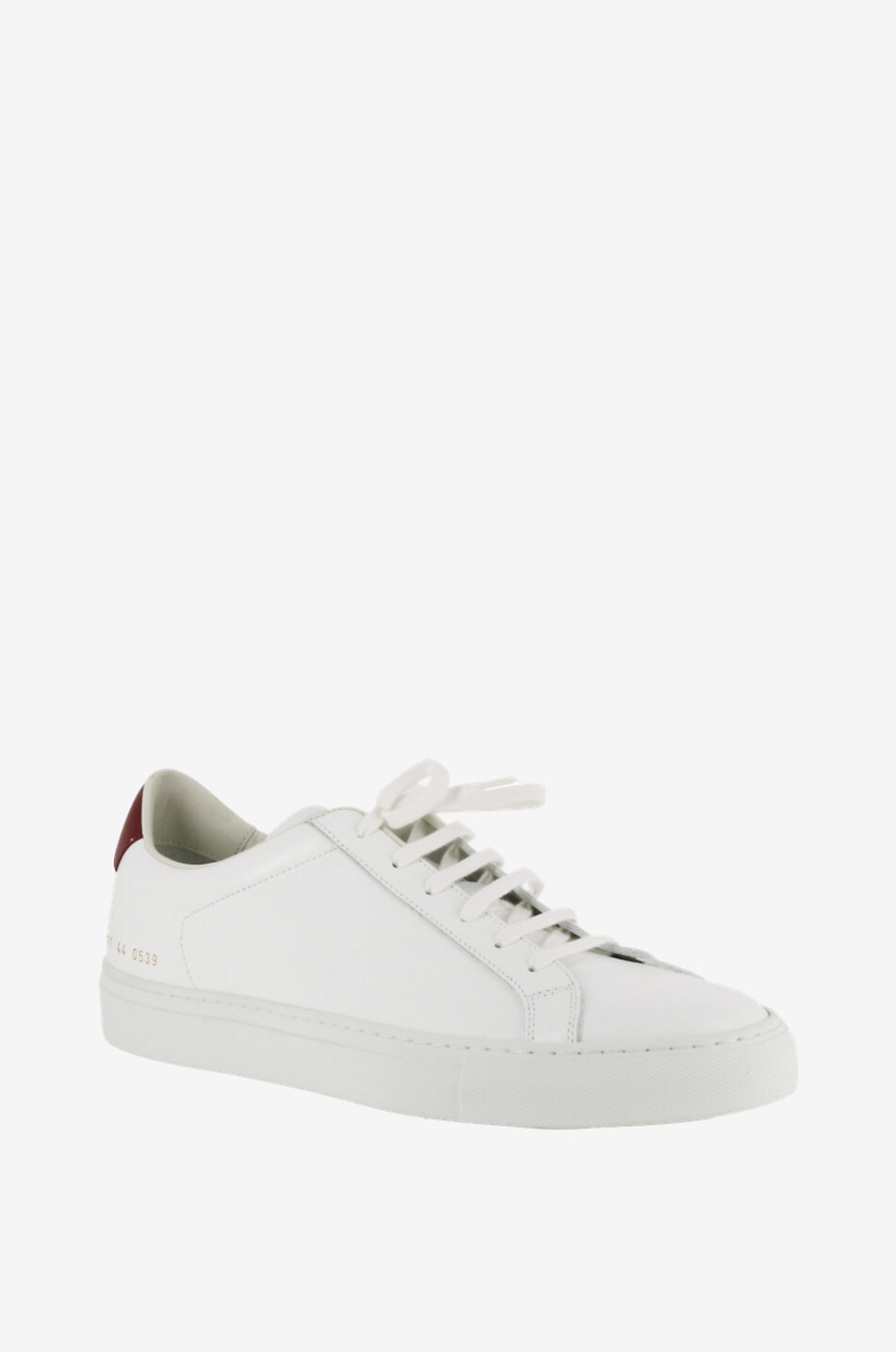 Retro Low lace-up leather sneakers