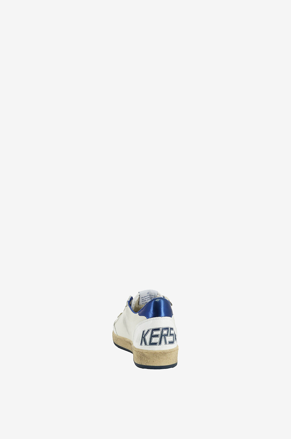 GOLDEN GOOSE Sneakers aus Leder im Used-Look Superstar Herren WEISS 4