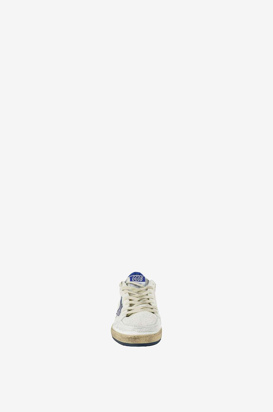 GOLDEN GOOSE Sneakers aus Leder im Used-Look Superstar Herren WEISS 2