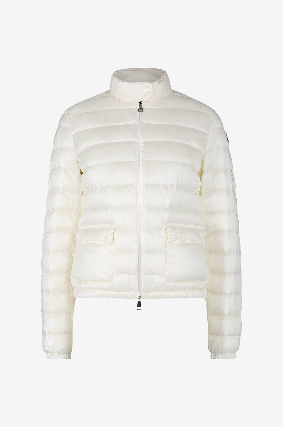 MONCLER Doudoune courte légère Lans Femme BLANC CASSE 1