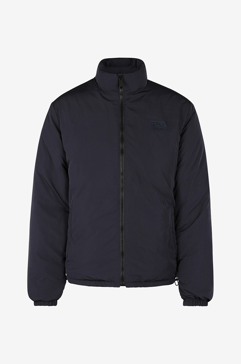 VERSACE Doudoune réversible Greca Homme BLEU FONCE 4