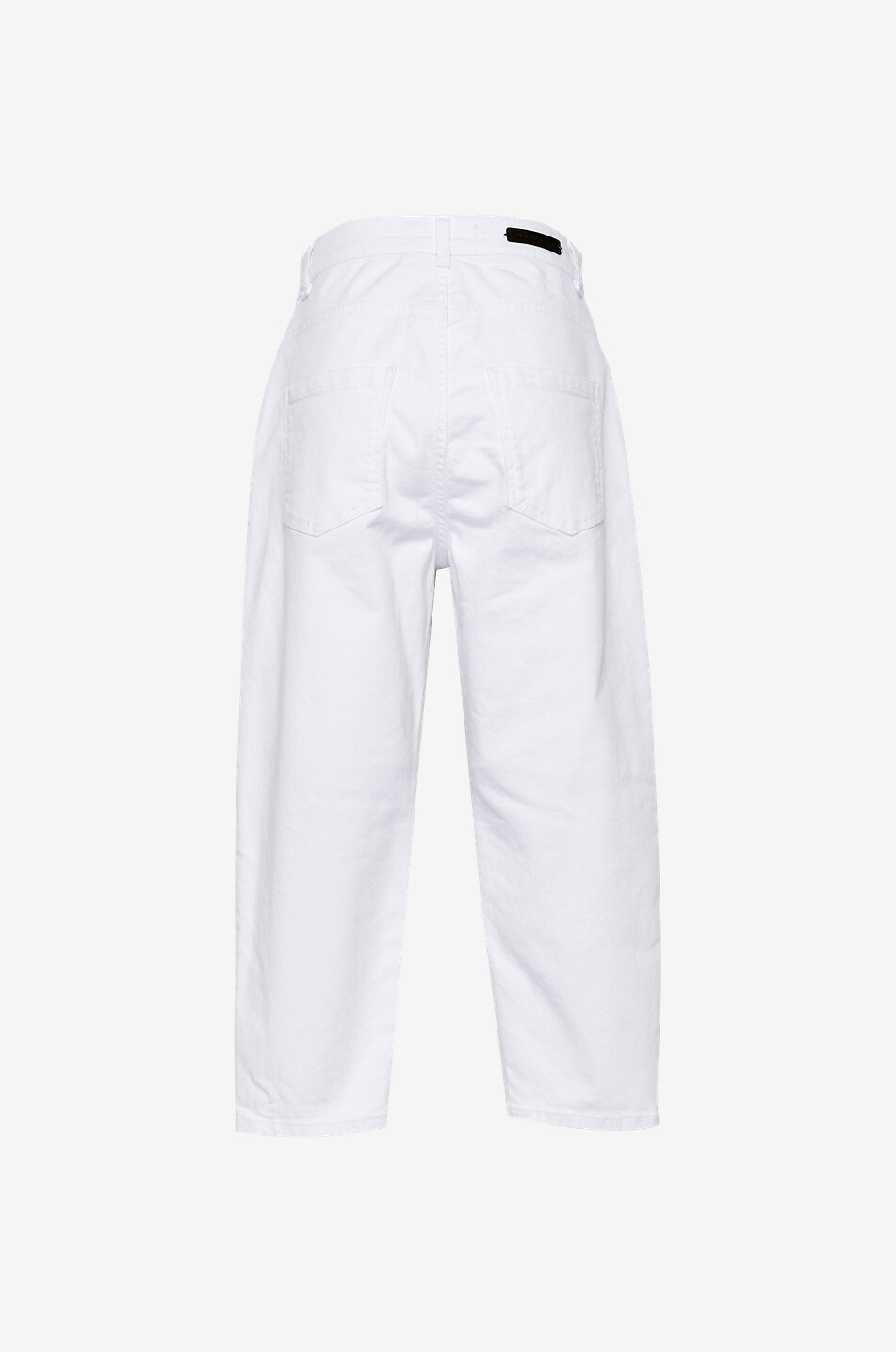 FABIANA FILIPPI Verkürzte Jeans im Comfort-Fit Damen WEISS 2