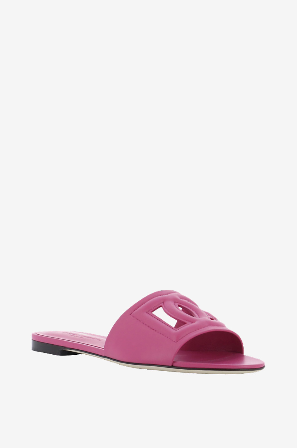 DG Millenials Bianca 05 flat leather mules