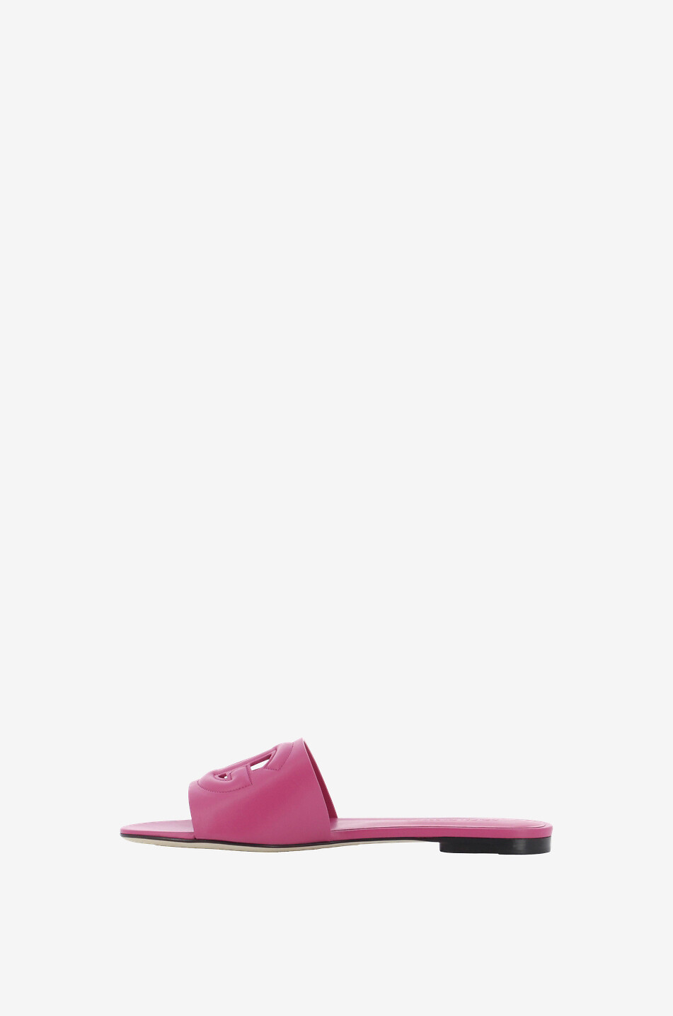 DG Millenials Bianca 05 flat leather mules