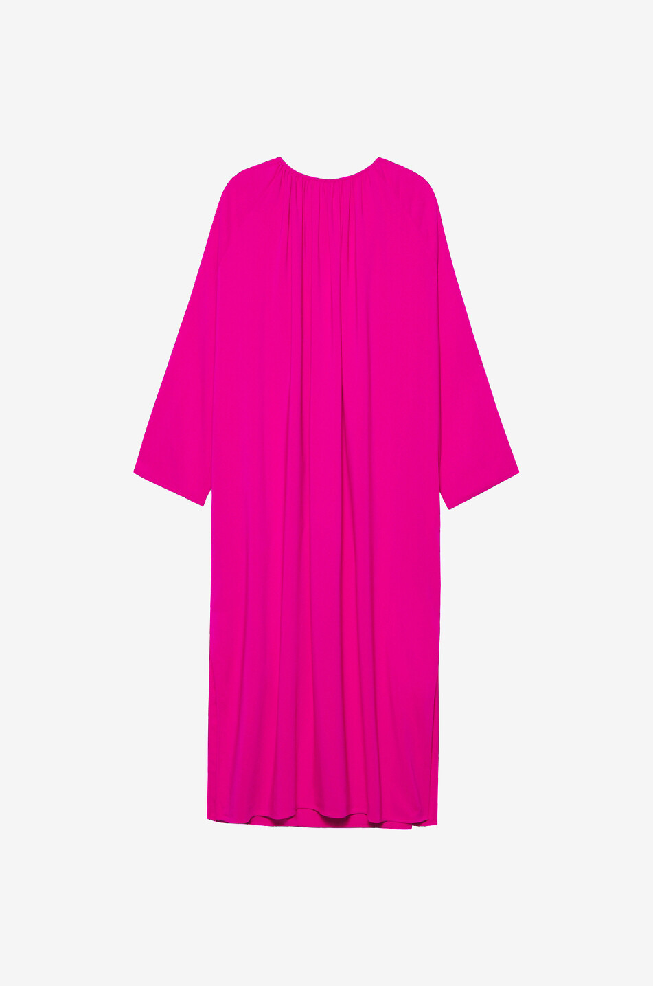 Loose long cady dress