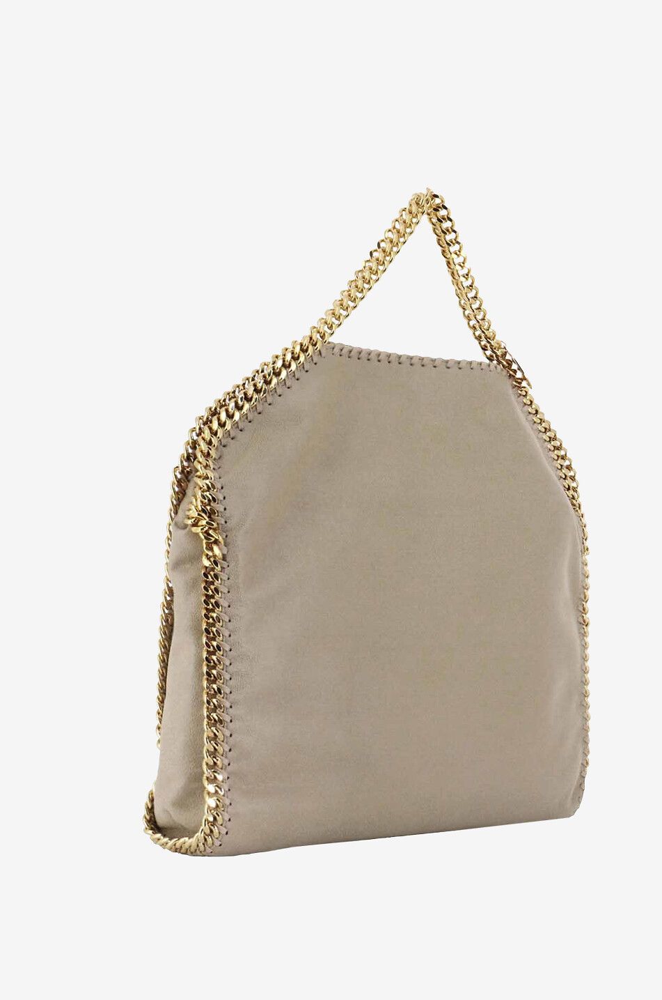 STELLA McCARTNEY Sac à main en daim synthétique Falabella Shaggy Deer Femme BEIGE 2