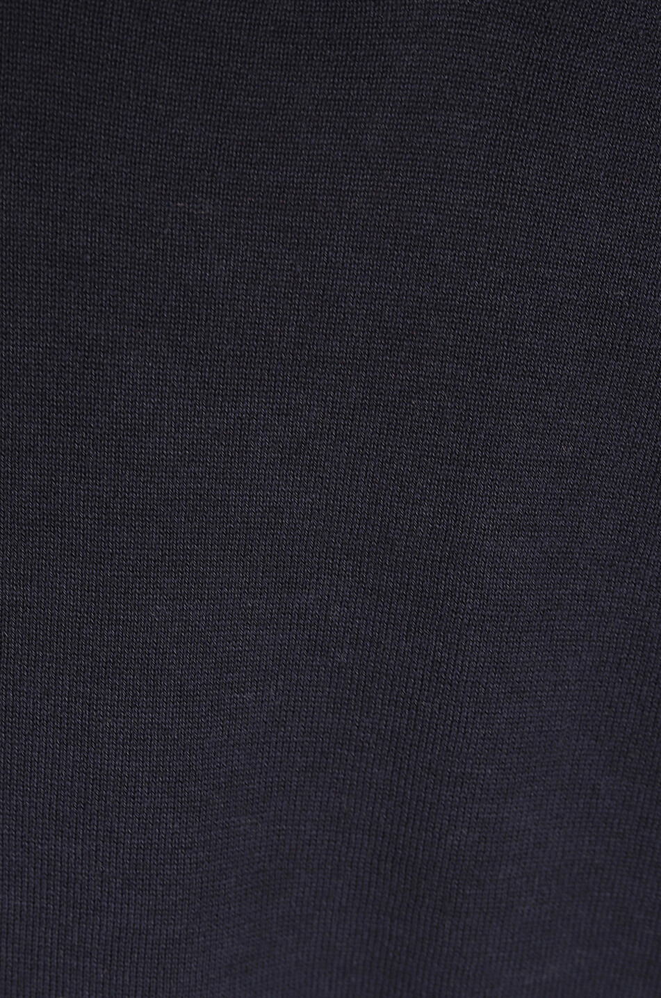 BONGENIE Leichter Pullover aus Baumwollmix mit Puffärmeln Damen DUNKELBLAU 3