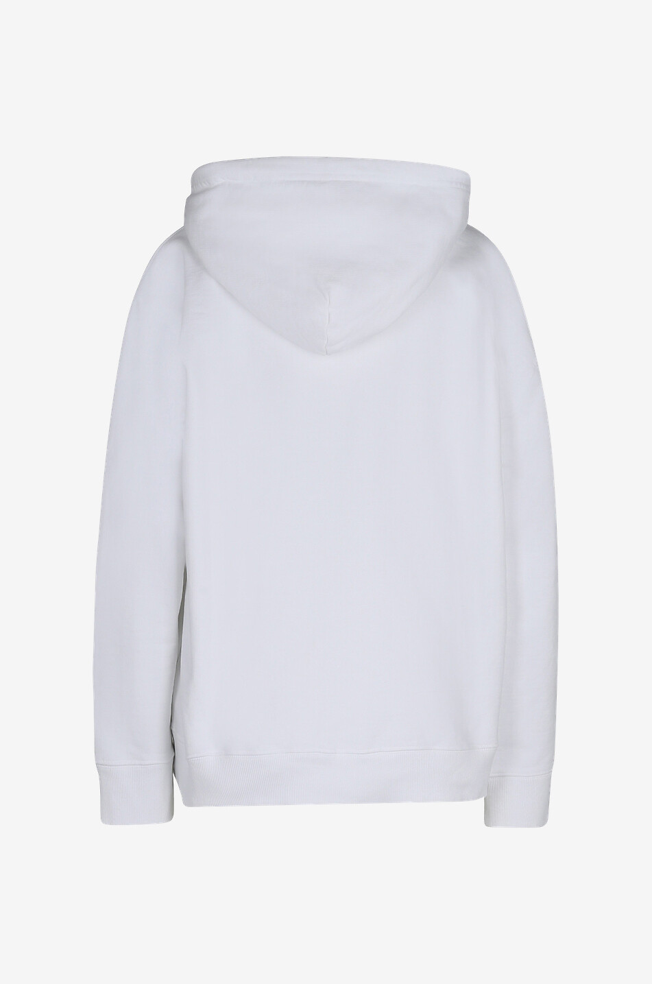 Oversize-Kapuzensweatshirt mit Logoprint